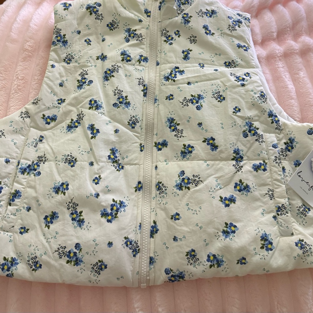 Marshall’s Floral Puffer Vest